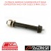 OUTBACK ARMOUR SUSPENSION KIT REAR (EXPEDITION XHD) FOR ISUZU D-MAX 2012+
